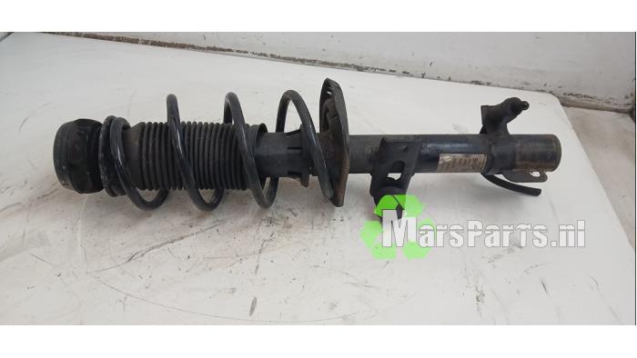 Schokdemperpoot rechts-voor van een Volkswagen UP, Gebruikt, -, Volkswagen, -