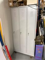 Lockerkast 3 vakken, Ophalen, Zo goed als nieuw, Nieuw