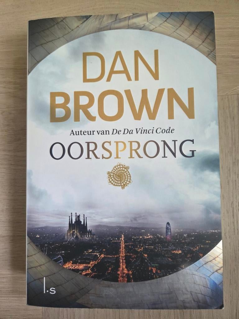 Dan Brown - Oorsprong, Boeken, Ophalen of Verzenden