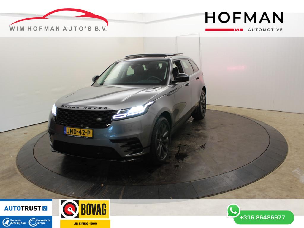 Land Rover Range Rover Velar 2.0 P400e R-Dynamic Trekh Pano, Auto's, Land Rover, 2174 kg, 4 cilinders, 2000 kg, Range Rover Velar