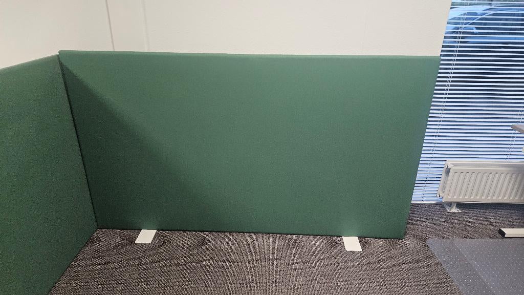 akoestische scheidingswand, Werkplek, Ophalen, Nieuw zonder verpakking, Inrichting