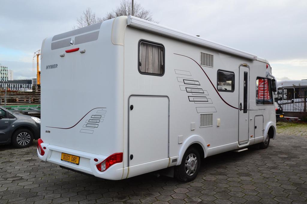 Hymer B 578 - Airco - Lengte bedden - Hefbed - Navigatie+Cam, Caravans en Kamperen, Campers, Integraal, Heiberg. 25
5504PA  Veldhoven, NL