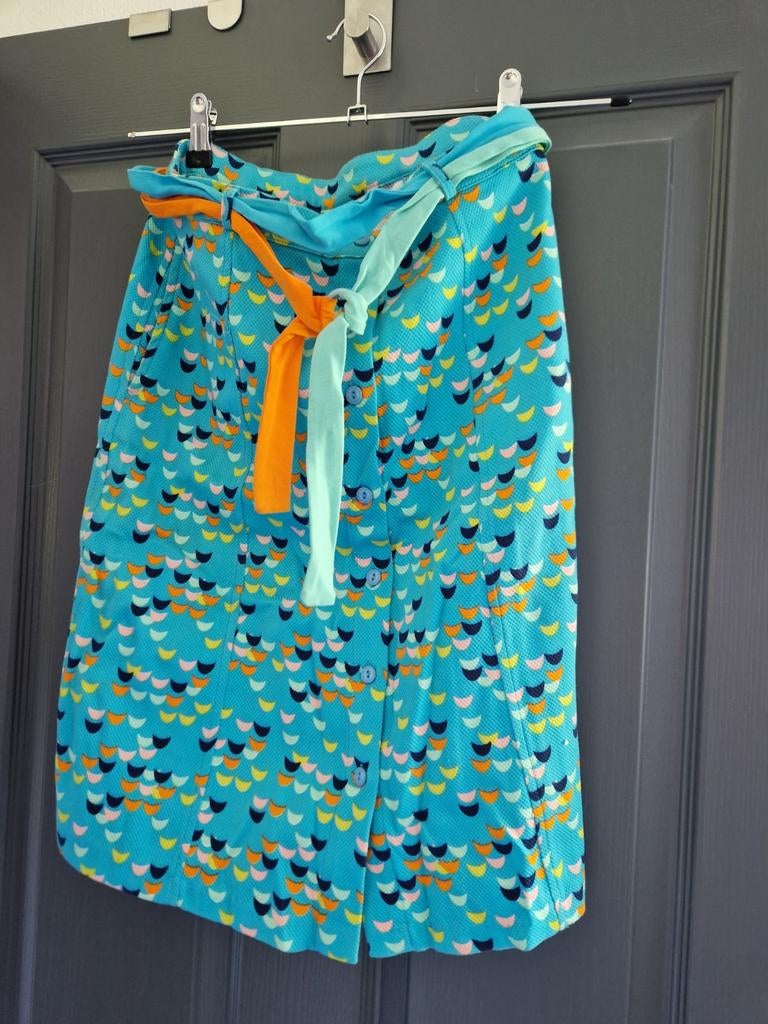 Rokje Wow to go, mt s, ZGAN, Kleding | Dames, Rokken, Blauw, Wow to go, Ophalen of Verzenden, Zo goed als nieuw