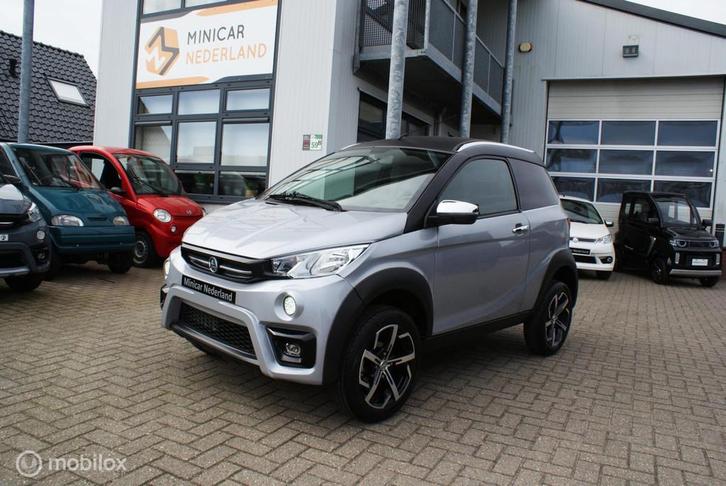 Aixam Crossover Premium 2023 521km Demo 2 jaar garantie, Diversen, Brommobielen en Scootmobielen, Nieuw, Overige merken