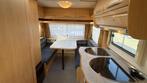 Fendt Saphir 410 bouwjaar 2002 met voortent en luifel, Caravans en Kamperen, Caravans, Overige typen, Standaardzit, Bedrijf, Schokbreker