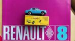 RENAULT 8, DINKY TOYS FRANCE, MINT & BOXED, Ophalen of Verzenden, Zo goed als nieuw, Auto, Dinky Toys