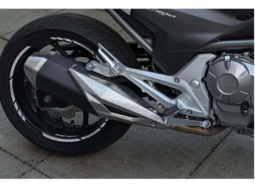 honda nc750x ( 2016-) uitlaat gezocht, Ophalen of Verzenden, Nieuw