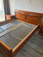 2 persoons bed ombouw incl nachtkastjes, Ophalen, Gebruikt, Tweepersoons, 180 cm