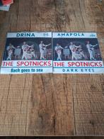 The Spotnicks - Drina / Amapola (2 singles), Cd's en Dvd's, Vinyl Singles, Gebruikt, 7 inch, Single, Ophalen of Verzenden