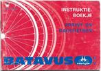 Batavus instructieboek rijwiel fiets racefiets, Fietsen en Brommers, Ophalen of Verzenden, Gebruikt