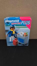 Playmobil 4761 Stewardess met trolley nieuw in doos, Ophalen of Verzenden, Nieuw, Complete set