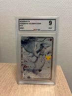 Pokemon Reshiram Full Art Celebrations UCG 9 Graded Kaart, Verzamelen, Speelgoed, Ophalen of Verzenden, Zo goed als nieuw