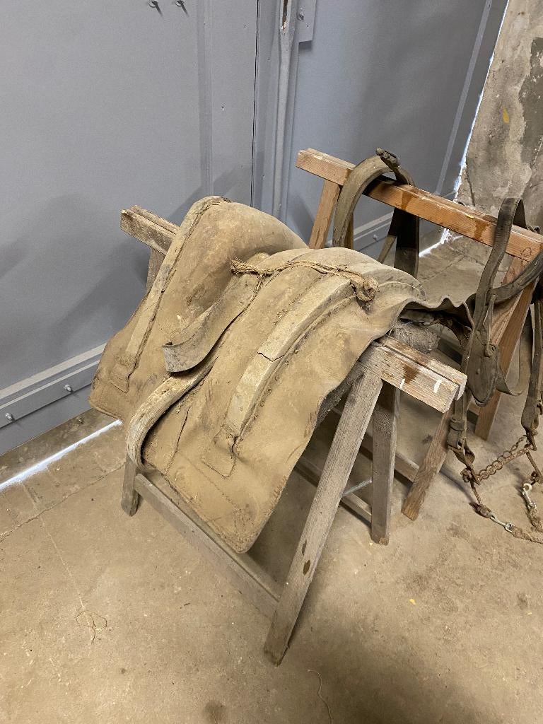 Tuigage werkpaarden van vroeger, Ophalen, Gebruikt, Overige soorten