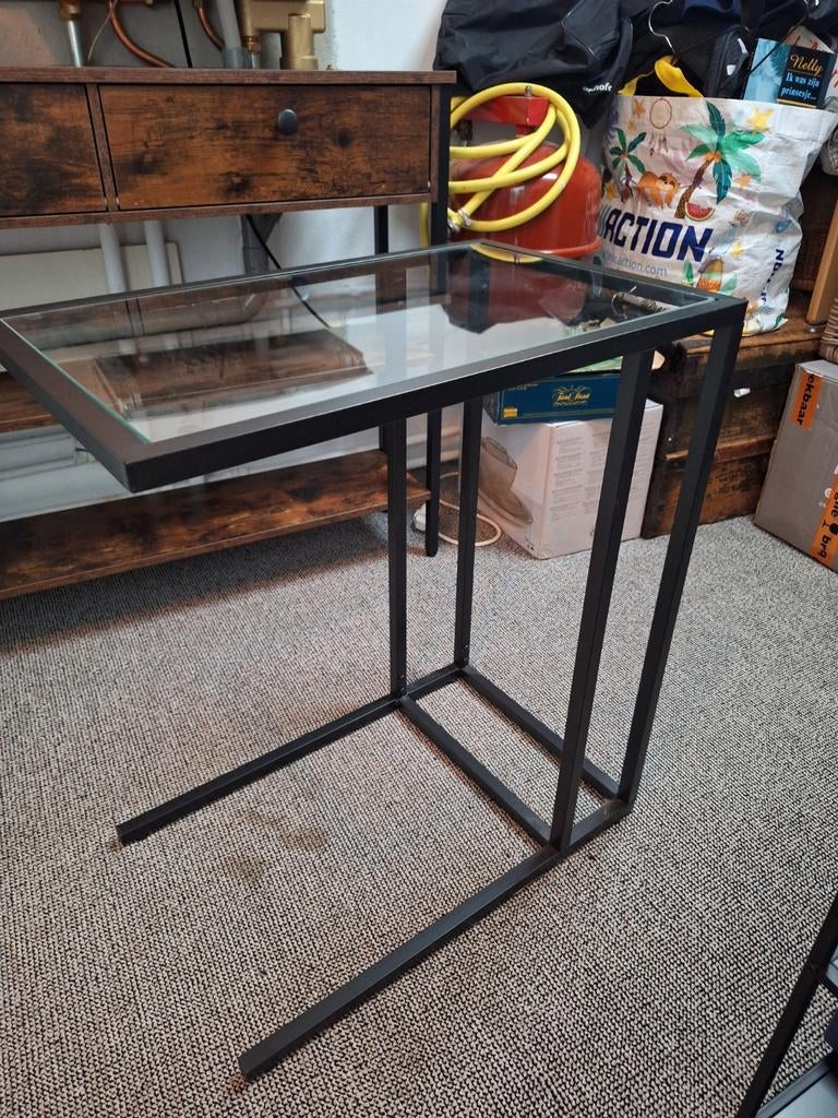 Bijzet, computer tafel, bedtafel, Ophalen of Verzenden