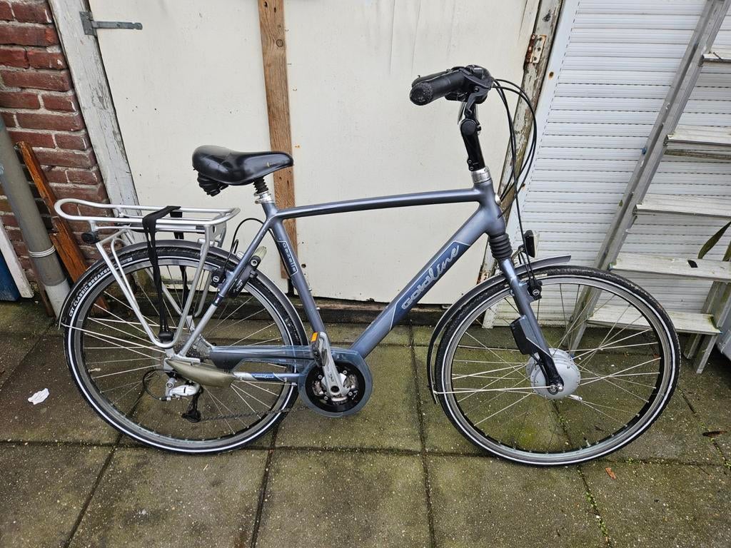 GAZELLE GOLD LINE  Heren fiets, Ophalen, Gebruikt, Gazelle