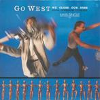 Go West –We Close Our Eyes (Overhang Club Mix) 1985 12" pop, Gebruikt, Maxi-single, Ophalen of Verzenden, Pop