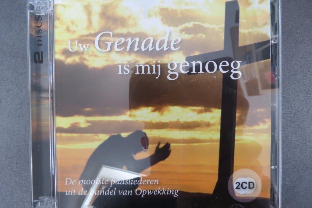 2cd Pasen: Uw Genade is mij genoeg, uit de bundel opwekking, Cd's en Dvd's, Ophalen of Verzenden, Nieuw in verpakking, Gospel