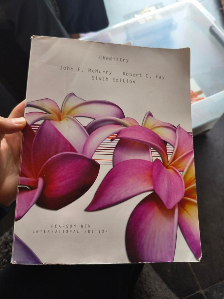 Chemistry John E. McMurry Robert C. Fay Sixth Edition, Boeken, Gelezen, Beta, John E. McMurry, Robert C. Fay, HBO