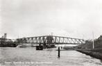 Oude ansichtkaart 14 Velsen Spoorbrug over het Noordzeekanal, Ophalen of Verzenden, 1940 tot 1960, Ongelopen, Noord-Holland