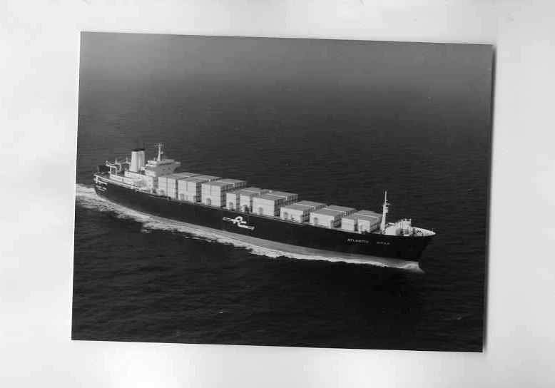 scheepvaart-foto-groot/formaat-H.A.L-atlantic span, Ophalen of Verzenden, Zo goed als nieuw, Boek of Tijdschrift