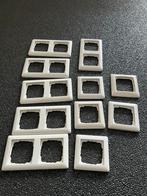 Gira afdekramen, schakelaars en WCD's - Diverse aantallen, Hobby en Vrije tijd, Elektronica-componenten, Ophalen of Verzenden