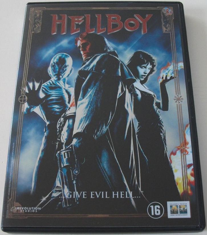 Dvd *** HELLBOY *** 2-Disc Boxset, Cd's en Dvd's, Dvd's | Actie, Zo goed als nieuw, Actie, Boxset, Vanaf 16 jaar, Ophalen of Verzenden