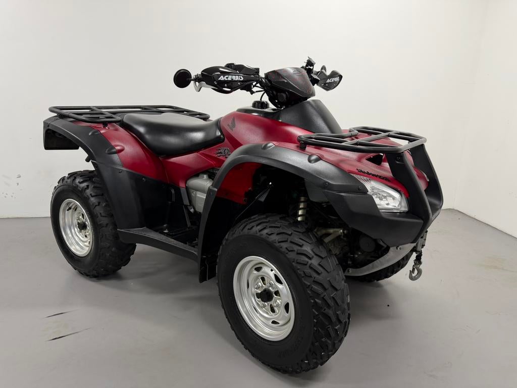 Honda TRX 680 R Quad 4x4 NL-kenteken 2008 Automaat! TOPSTAAT, 1 cilinder, 680 cc