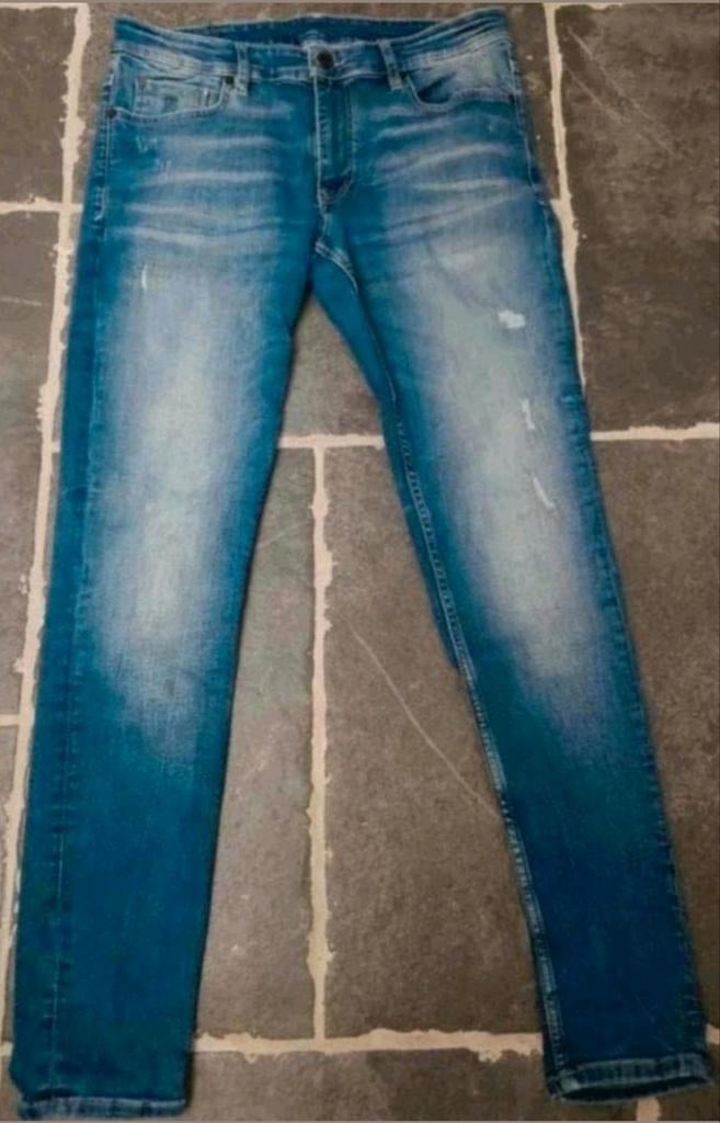Daily Aesthetikz, DAZ/Dexter Ultra Skinny, W32 L32, Rob3232, Kleding | Heren, Blauw, W32 (confectie 46) of kleiner, Ophalen of Verzenden