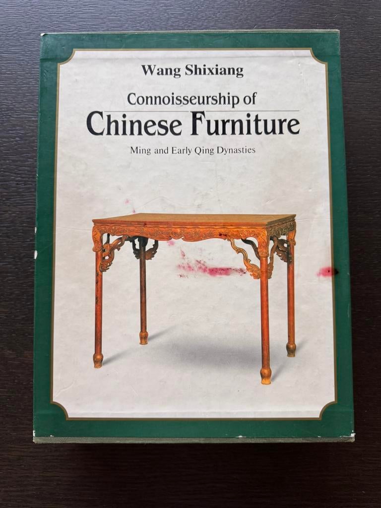 Connoisseurship of Chinese Furniture Ming & Qing-dynasties, Ophalen of Verzenden, Gelezen, Overige onderwerpen