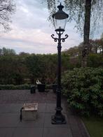 Pako buitenlantaarn, zwart aluminium, 2.80m hoog, Tuin en Terras, Ophalen, Gebruikt, Staande lamp, Aluminium