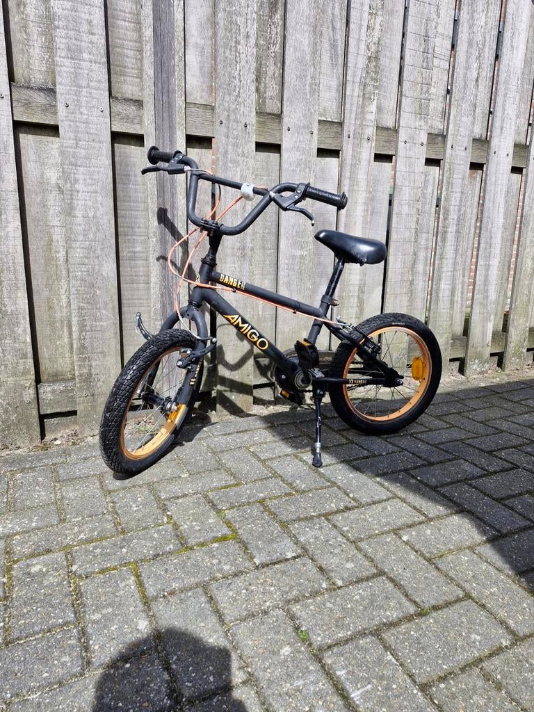 Jongensfiets 16 inch, 49 tot 53 cm, Ophalen, Gebruikt, Overige merken