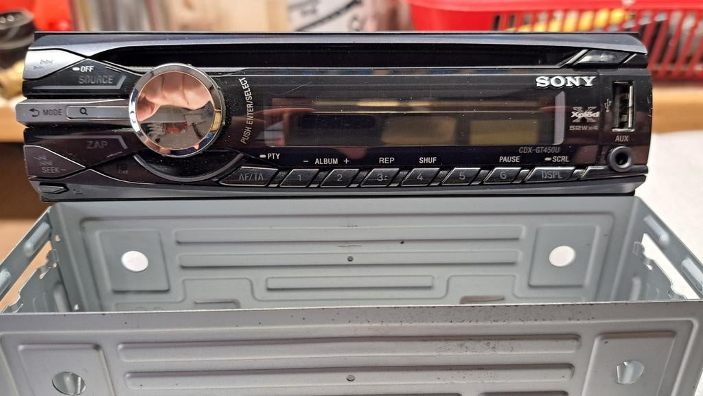 Sony Autoradio CDX-G7450UW, Auto diversen, Autoradio's, Ophalen