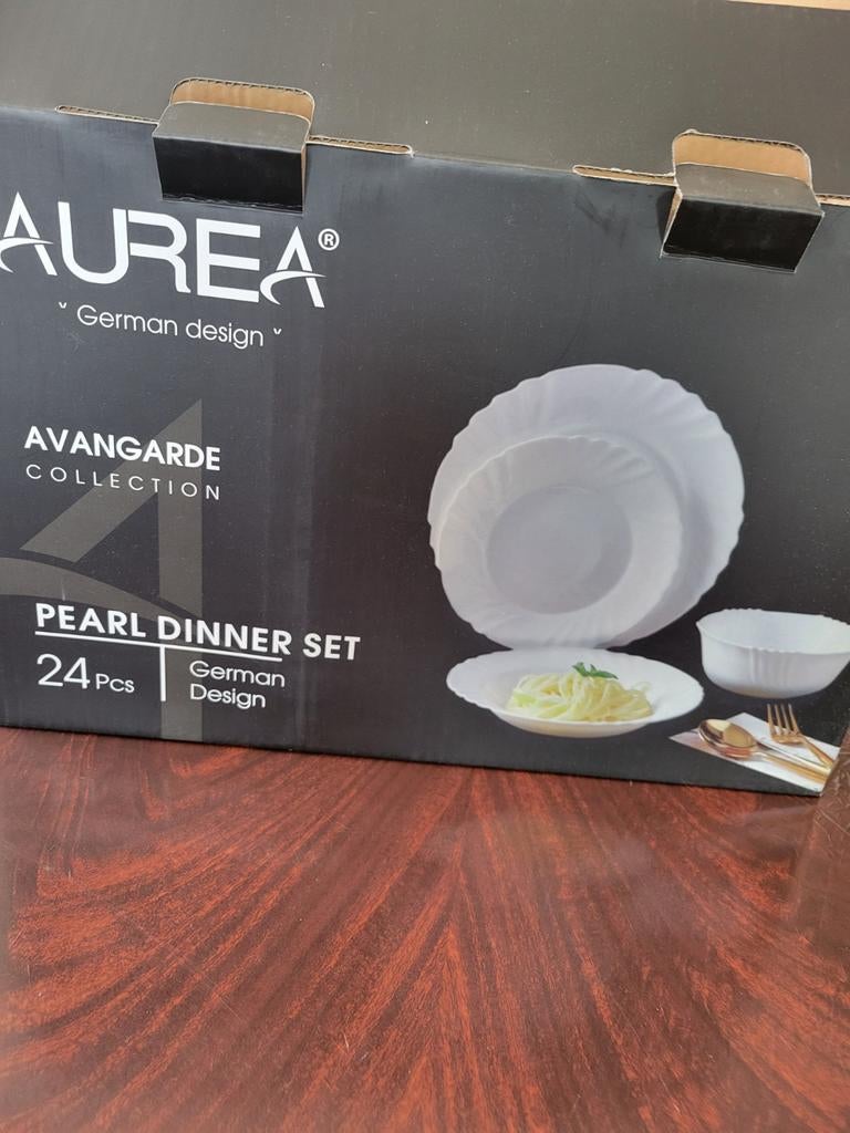 Dinner borden Arcopal Set - 24-delig servies, Huis en Inrichting, Keuken | Servies, Ophalen of Verzenden
