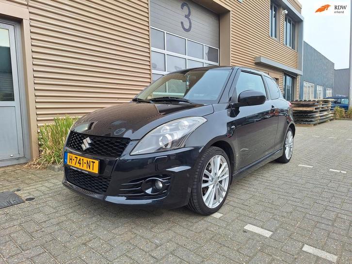 Suzuki Swift | 1.6 Sport | Keyless go & start | Airco | Crui, Auto's, Suzuki, Bedrijf, Te koop, Swift, Airconditioning, Bochtverlichting