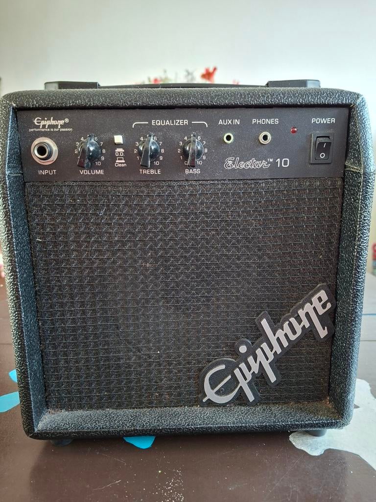 Epiphone Electar 10 oefen-gitaarversterker, Muziek en Instrumenten, Ophalen of Verzenden, Minder dan 50 watt