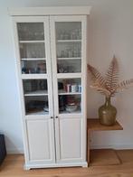 houten witte servieskast, Ophalen, 200 cm of meer, 50 tot 100 cm, Grenenhout