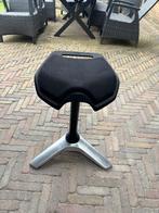 ONGO Stand ergonomische stahulp / zit-sta kruk zwart, Ophalen, Gebruikt, Zwart, Bureaukruk