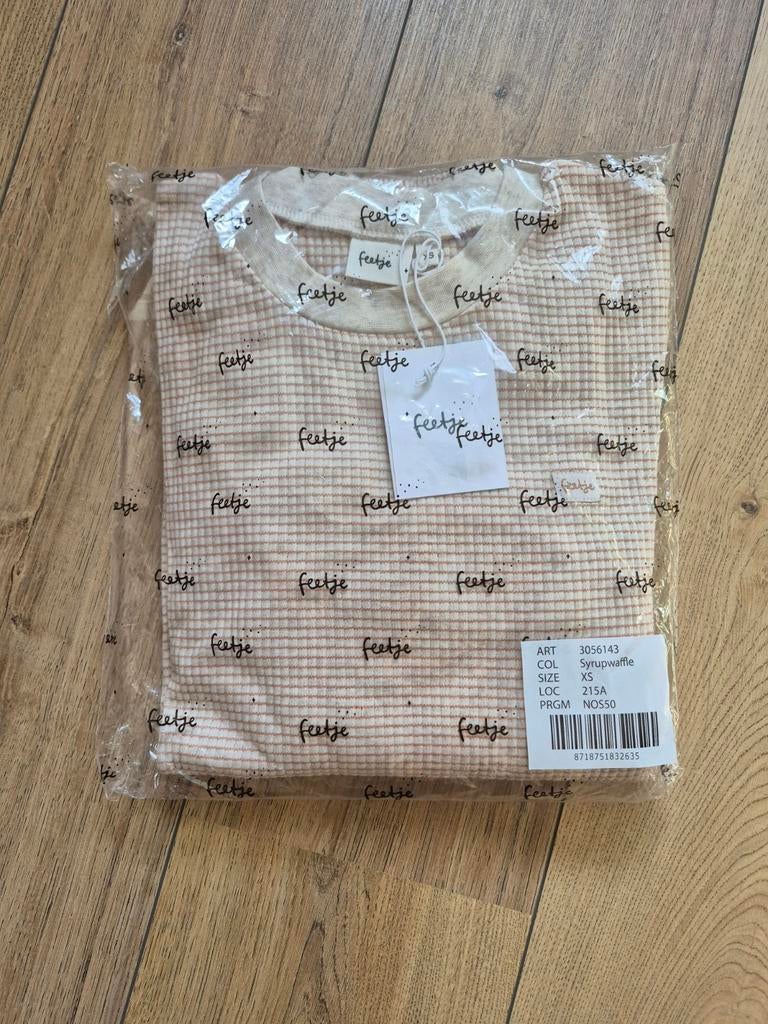 Feetje pyjama XS (volwassenen) stroopwafel, Feetje, Ophalen of Verzenden, Nieuw, Maat 34 (XS) of kleiner