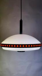 Vintage Massive Hanglamp Space Age UFO Oranje 70s Lamp, Ophalen, Zo goed als nieuw, Space age retro mcm, Minder dan 50 cm