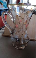 Victoriaanse hand geschilderd Vaas / Kan, Ophalen of Verzenden