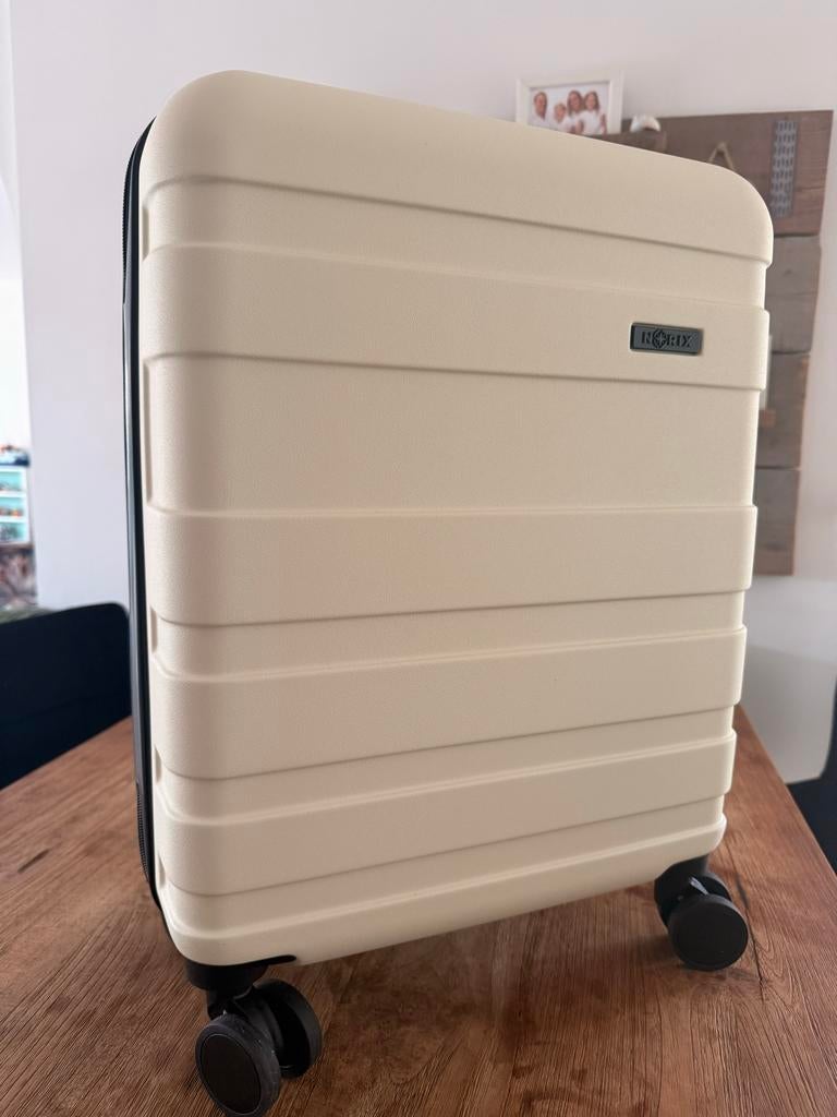 Gloednieuwe Norix koffer - 55x40x20 - Ongebruikt!, Sieraden, Tassen en Uiterlijk, Koffers, Ophalen, 50 tot 60 cm, Hard kunststof