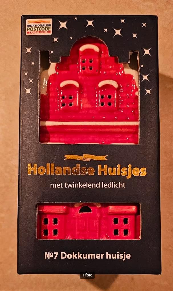 Dokkumer huisje nr 7 AH, Diversen, Kerst, Ophalen of Verzenden, Nieuw