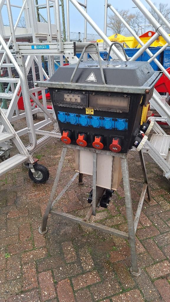 Bouwstroom kast 400A, Doe-het-zelf en Verbouw, Elektra en Kabels, Ophalen, Gebruikt, Overige typen, Industriepark 2a 9351PA Leek