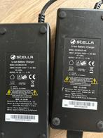 Stella acculaders 2x, Fietsen en Brommers, Ophalen of Verzenden, Gebruikt