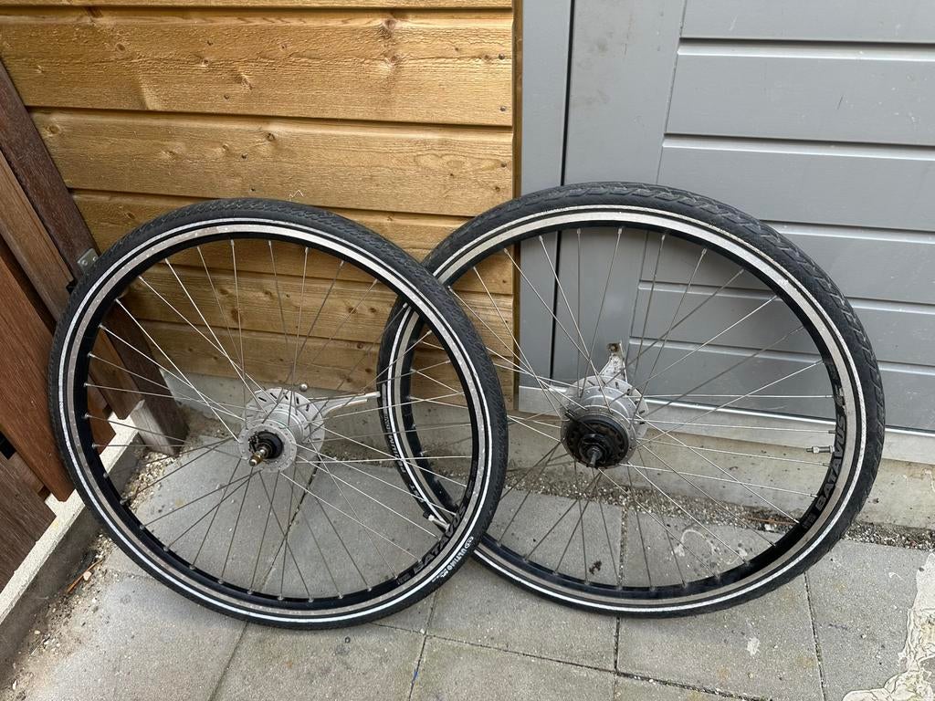Nexus 8 versnellingen | 28 inch | Voorwiel & achterwiel, Fietsen en Brommers, Fietsonderdelen, Ophalen, Zo goed als nieuw, Wiel