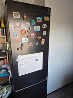 Samsung Koelkast met vriesvak - Zwart, Goede Staat, Witgoed en Apparatuur, Koelkasten en IJskasten, Ophalen, Gebruikt, 200 liter of meer