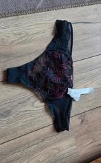 Nieuw met kaartje Chantelle Signature Tanga 44, Kleding | Dames, Ondergoed en Lingerie, Chantelle, Ophalen of Verzenden, Zwart