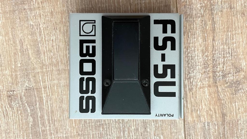 BOSS FS-5U footswitch, Ophalen, Zo goed als nieuw