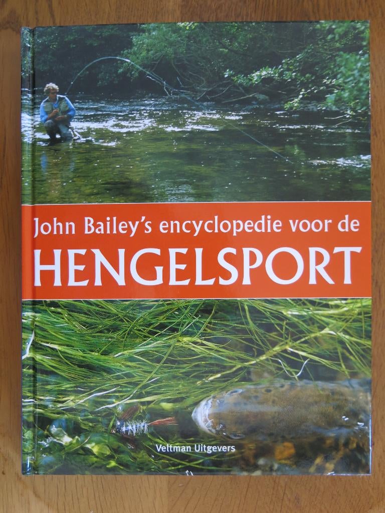 John Bailey's encyclopedie hengelsport, Ophalen of Verzenden, Zo goed als nieuw, Overige typen
