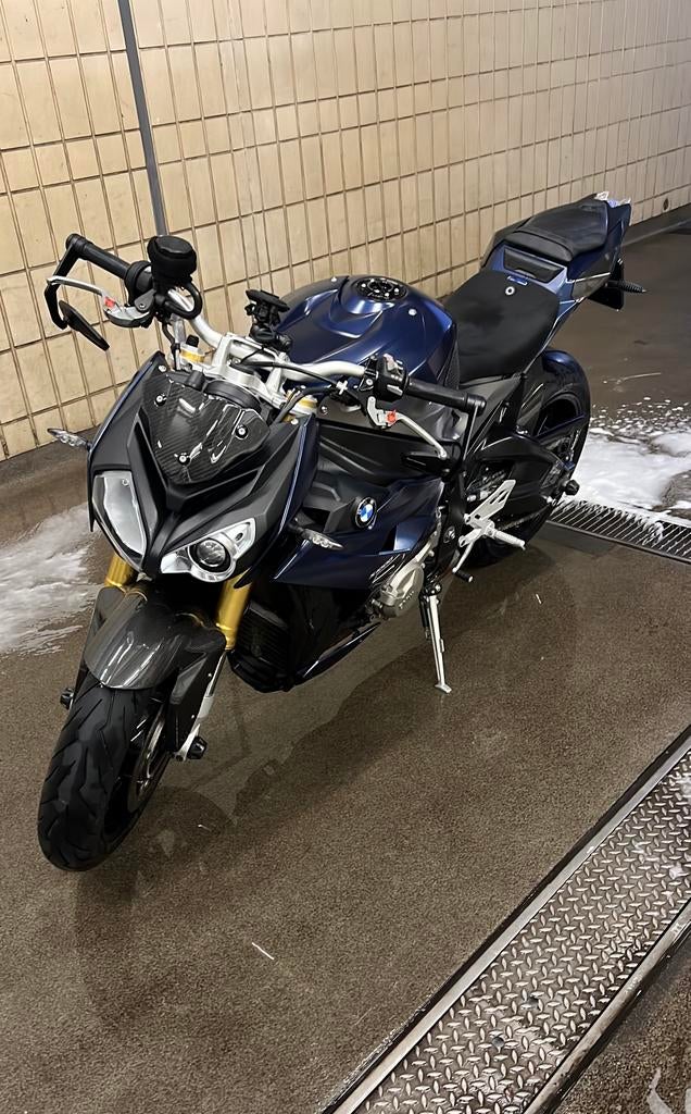 BMW S1000R 2016 Frozen blue, Motoren, Occasion, 4 cilinders, Motorrijbewijs A, Particulier